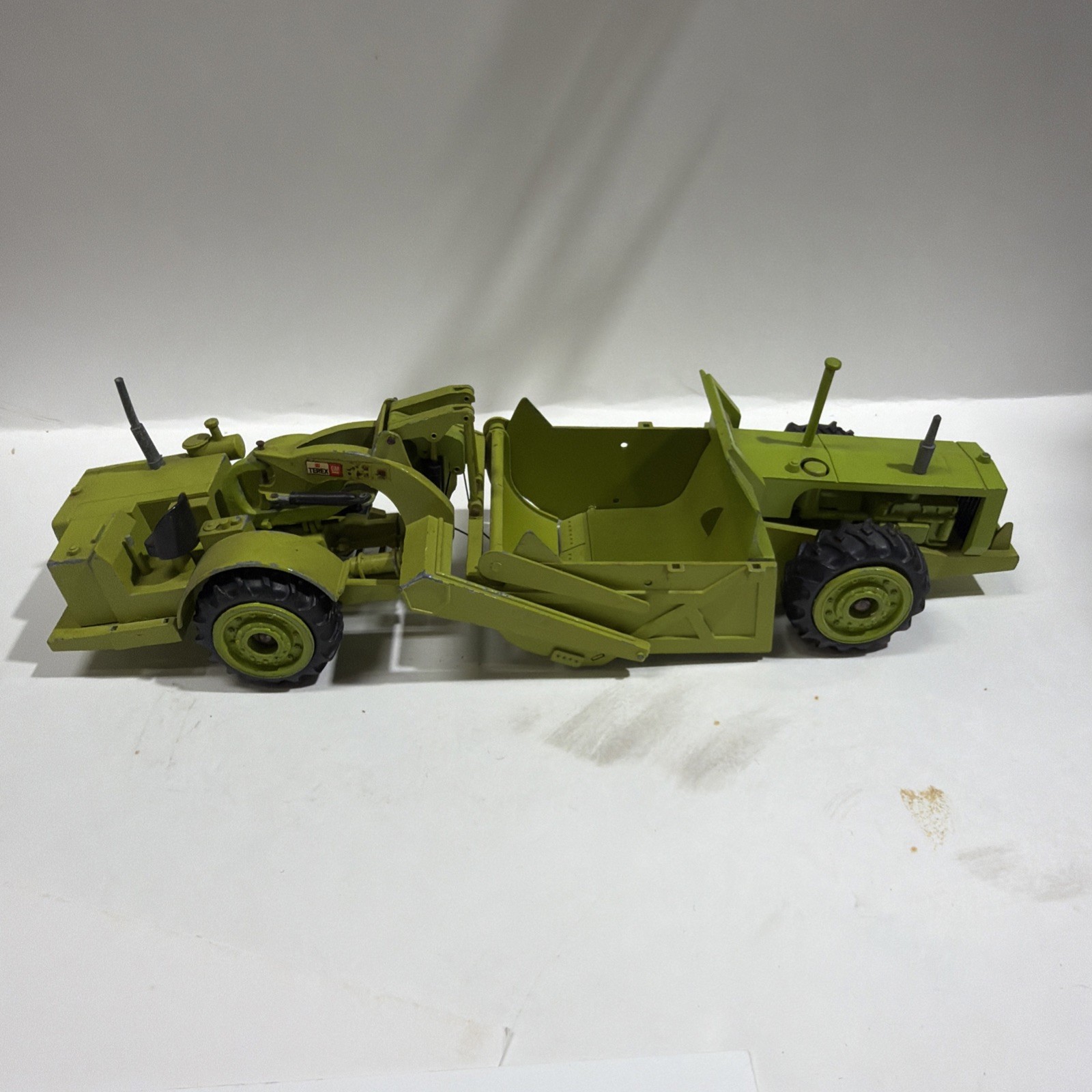 Conrad 1:43 Scale Terex TS-14B Scraper Made In W.Germany FOR PARTS OR REPAIR
