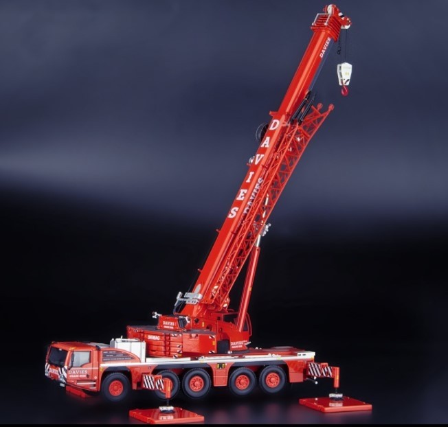 IMC MODELS – DEMAG AC 220-5 DAVIES Limited 150 ex. Crane – 1/50 – IMC32-0087