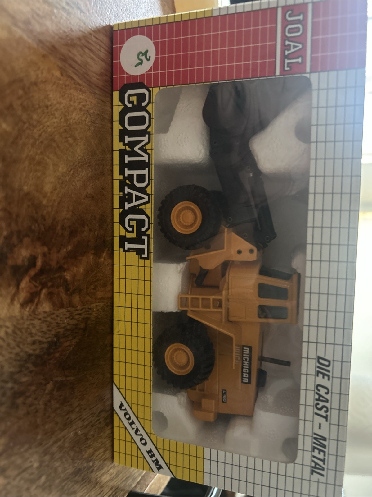 1991 Joal VOLVO BM L160 MICHIGAN FRONT END LOADER 1/50 Scale Diecast NEW