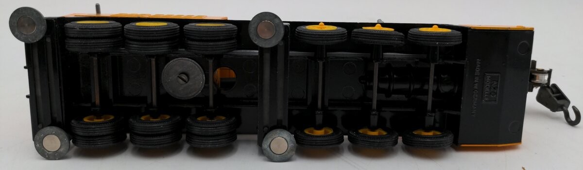 NZG 136 1:50 Scale Diecast Grove TM800 6 Axle Mobile Crane EX/Box