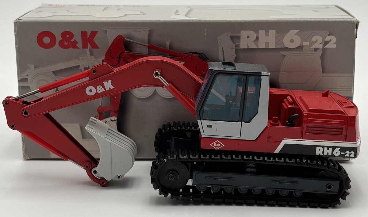 NZG 458 1:50 O&K RH 6-22 Track Excavator