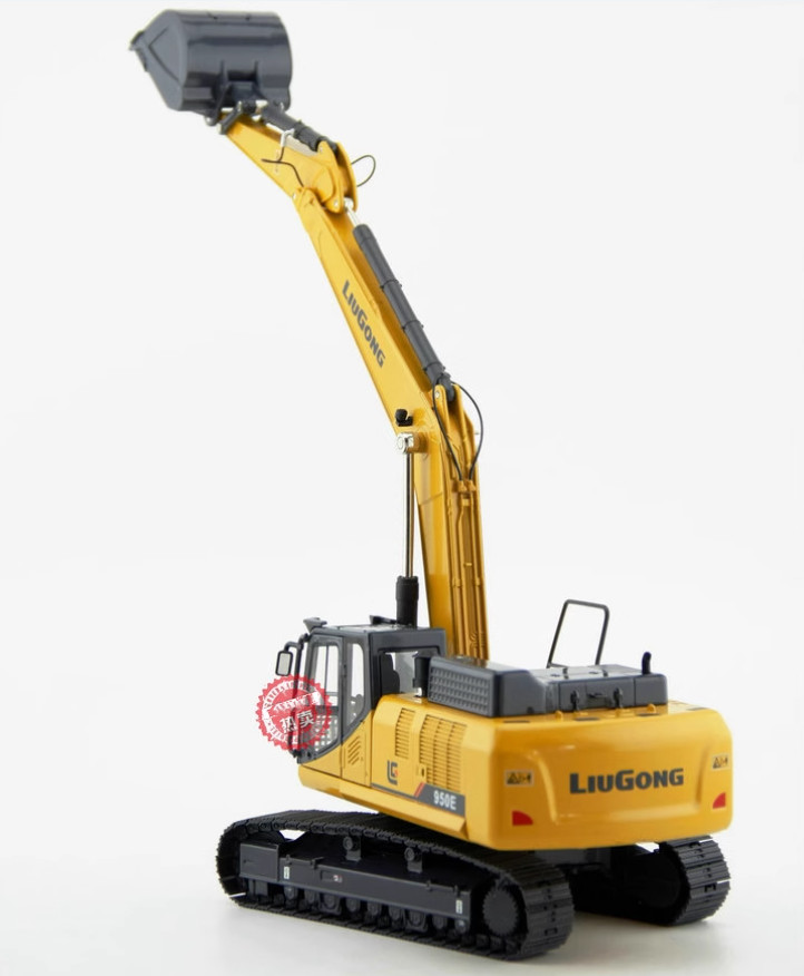 1:50 LIUGONG CLG950E Excavator Construction Machine Equipment Diecast Model