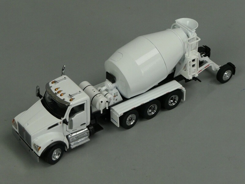 1:50 DM T880SFFA MC Cement Mixer Truck Construction Machine Diecast Model Toys