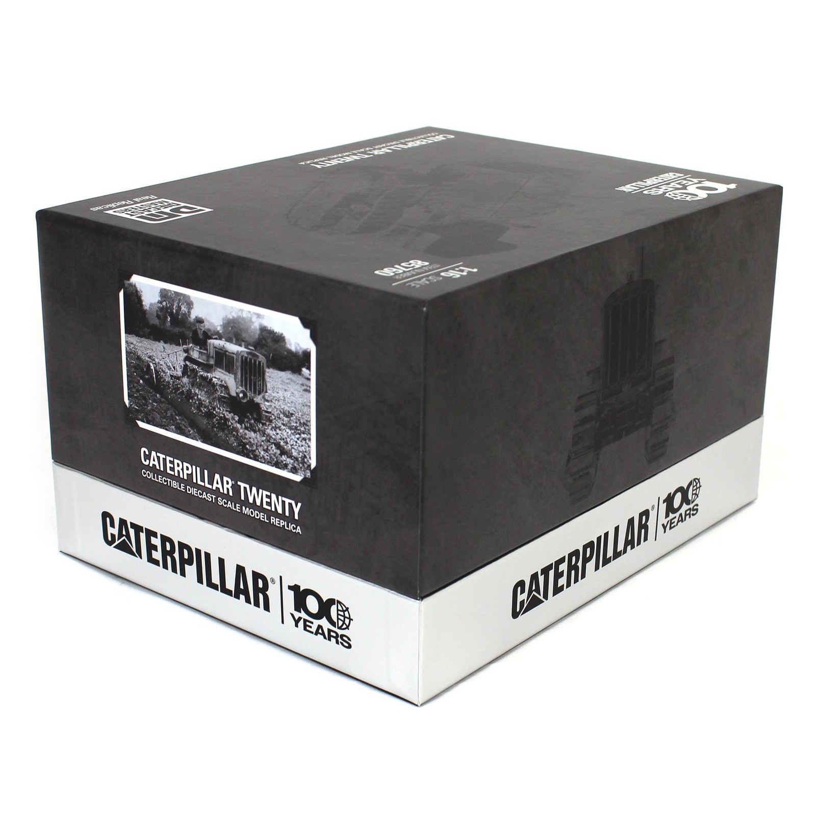 1/16 Caterpillar Twenty Crawler Tractor, 100th Anniversary Diecast Masters 85760