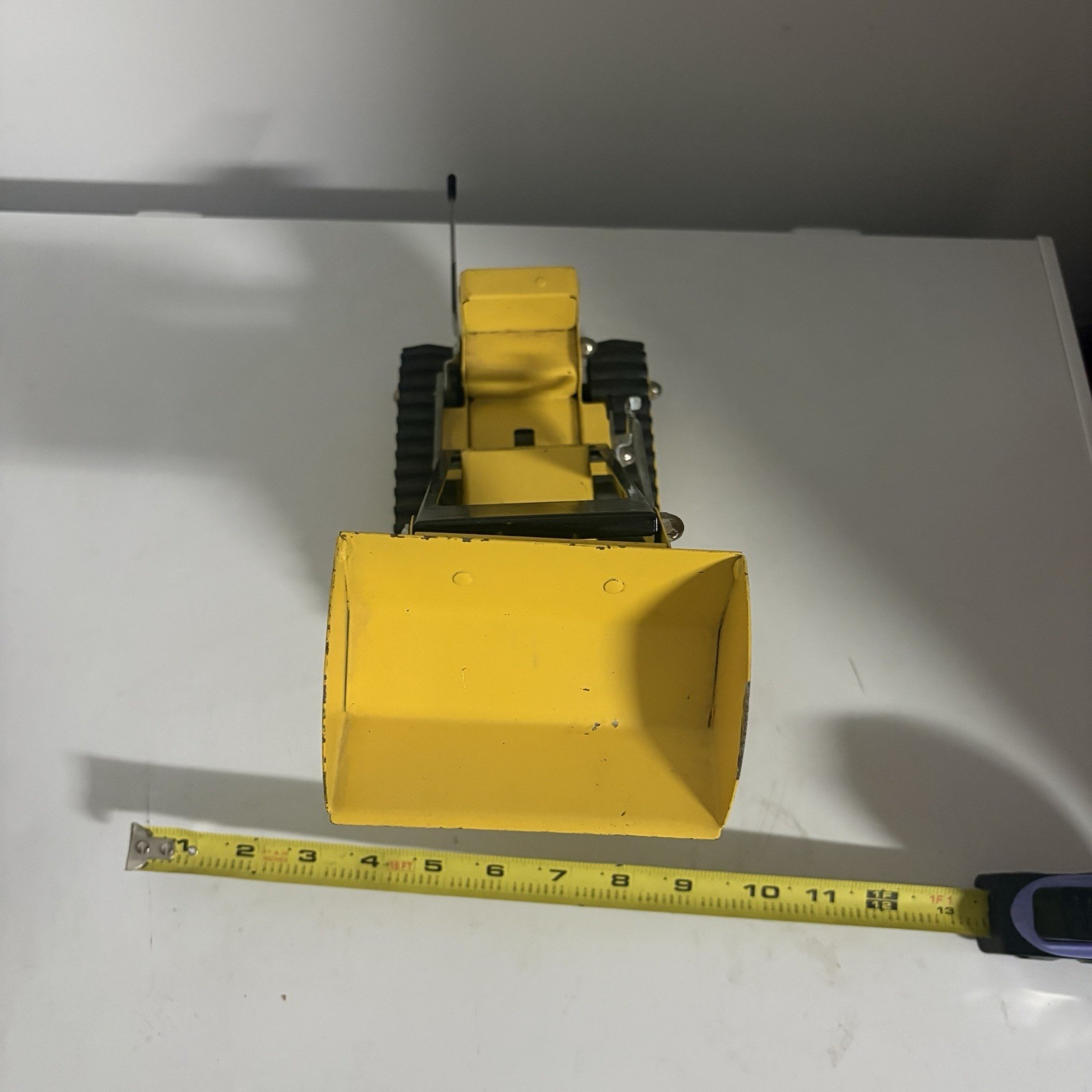 Vintage 1960s No. 534 Tonka Loader Pressed Steel (No Backhoe)