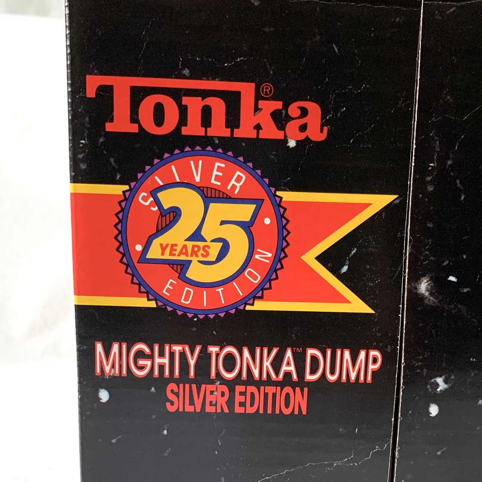 1990 TONKA Anniversary Dump Truck 25th Year Silver Edition NEW in UNOPENED BOX