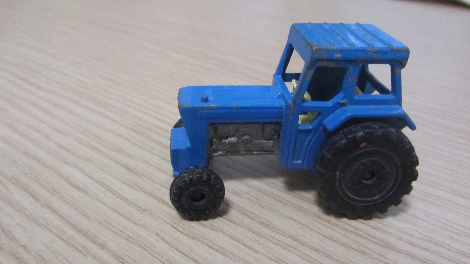 Matchbox #46 Ford Tractor, #48 Sambron Jacklift (No Forks), #50 Truck Trailer