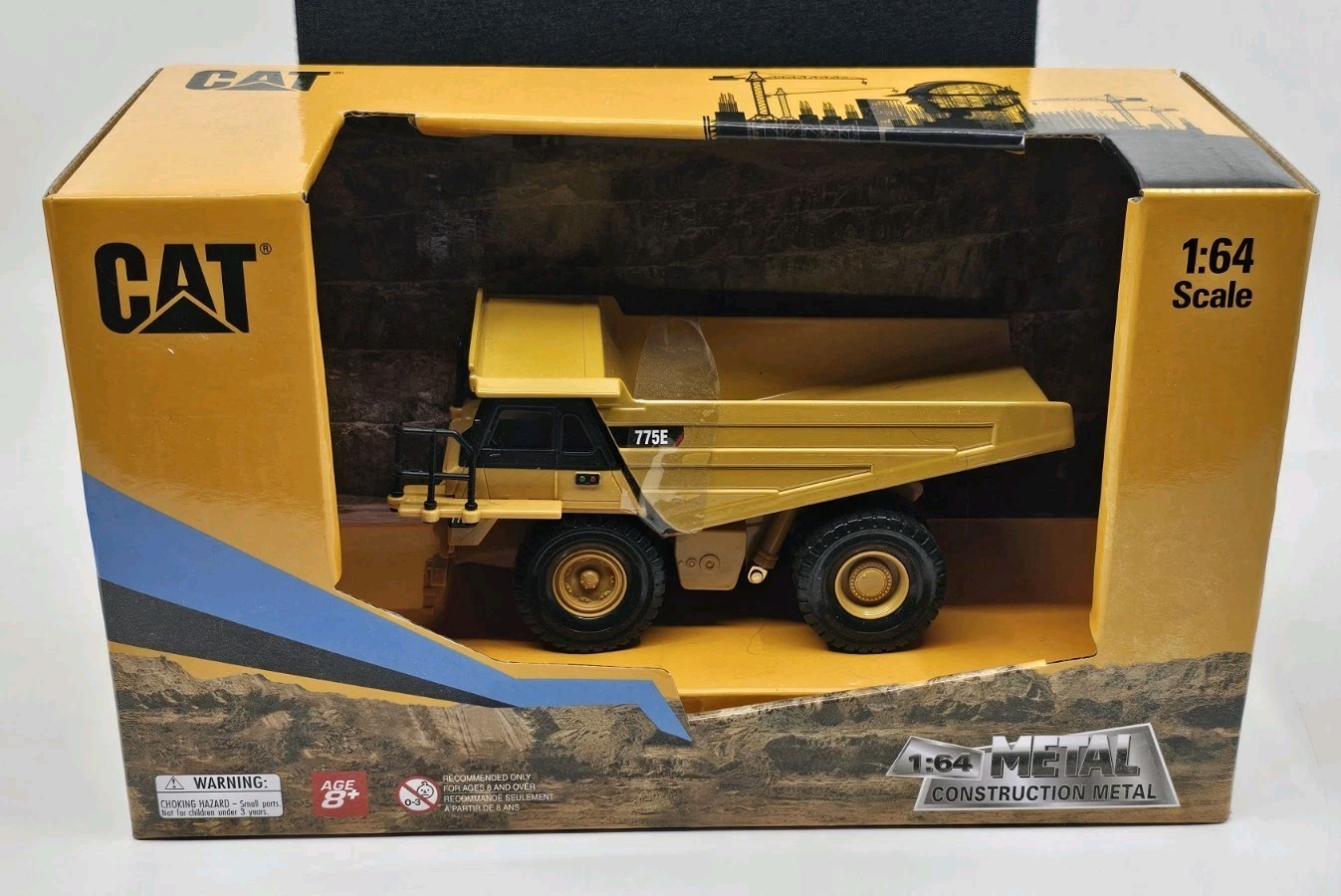 Caterpillar Cat 775E Off Highway Truck 1:64 Scale Diecast Masters