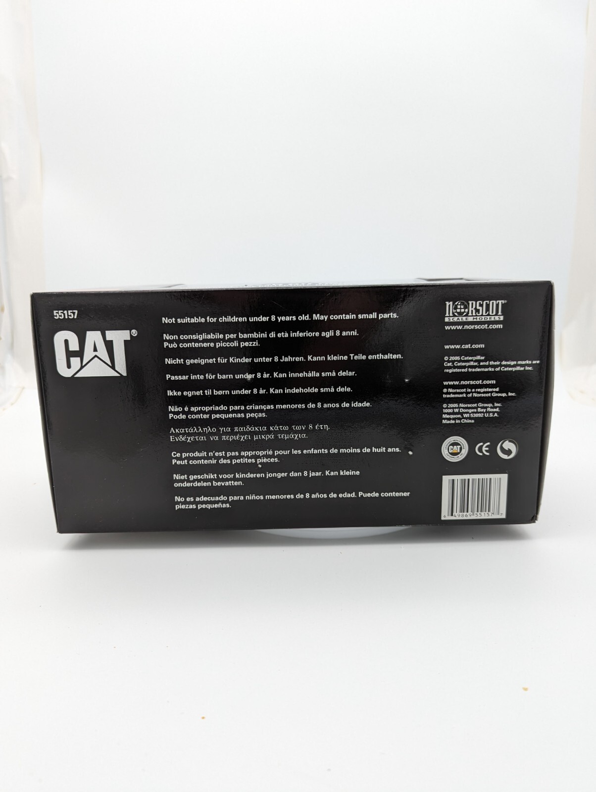 CAT 777D Off Highway Truck-1/50 Scale Diecast Model NORSCOT Limited Edition