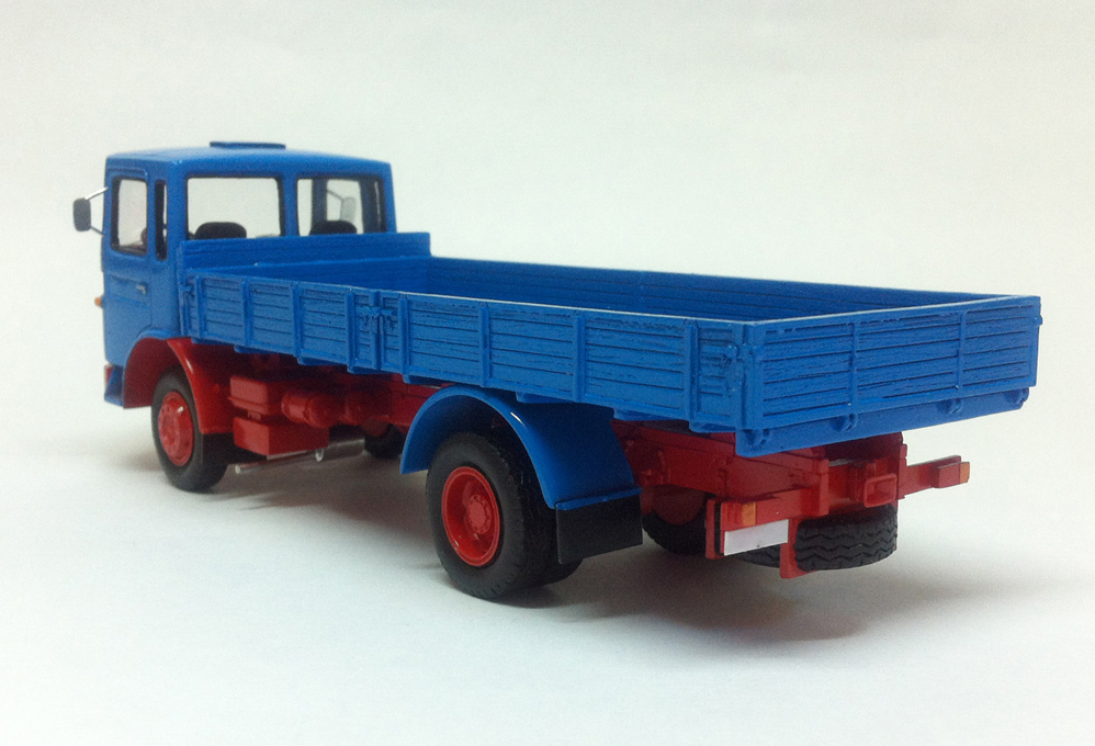 Resin 1/50 Camion ROMAN 8.135F – Ready Made by Fankit Models