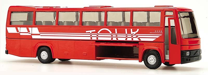 Joal 149 Volvo Travel Bus w/Operating Features 1/50 Die-cast MIB