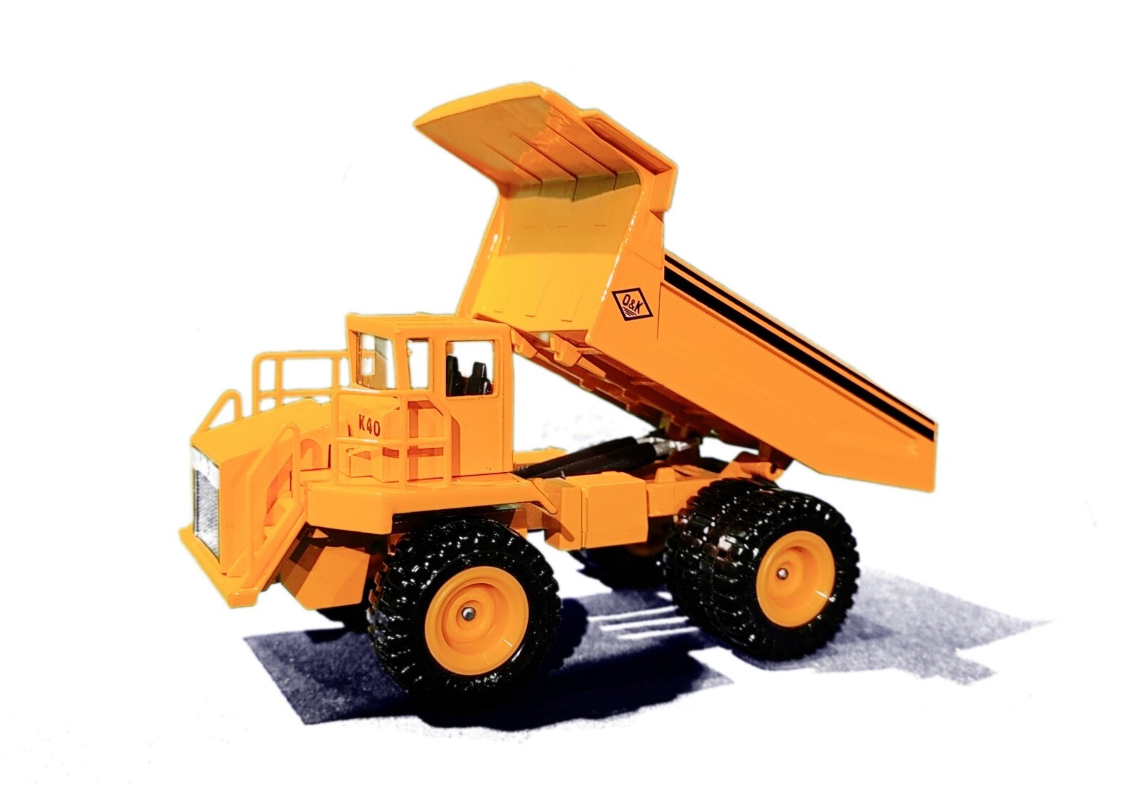 Siku 2934 O&K Heavy Duty Tipper Dump Truck (Muldenkipper) – W. Germany 1/55 MIB