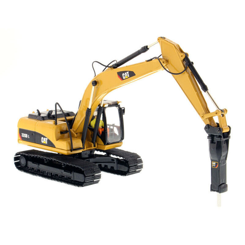 1:50 CAT 320D L Hammer Engineering Trucks Vehicles 85280 Diecast Cars Model Toy