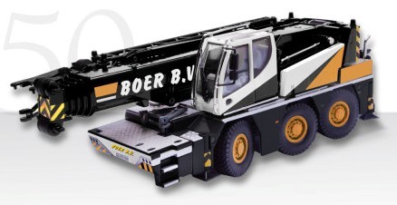 CONRAD – mobile crane Liebherr LTC 1045-3.1 BOER BV – 1/50 – CON2109/09