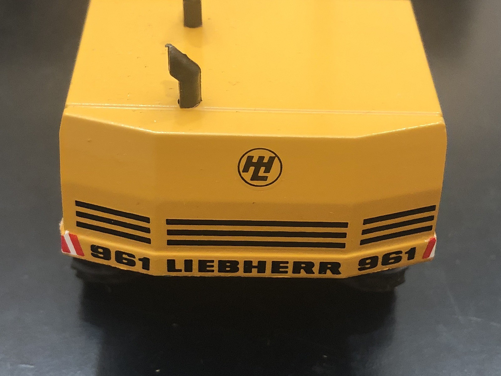 Gescha #278 Liebherr 961 Hydraulic Excavator Front Shovel Diecast Model – 1:50