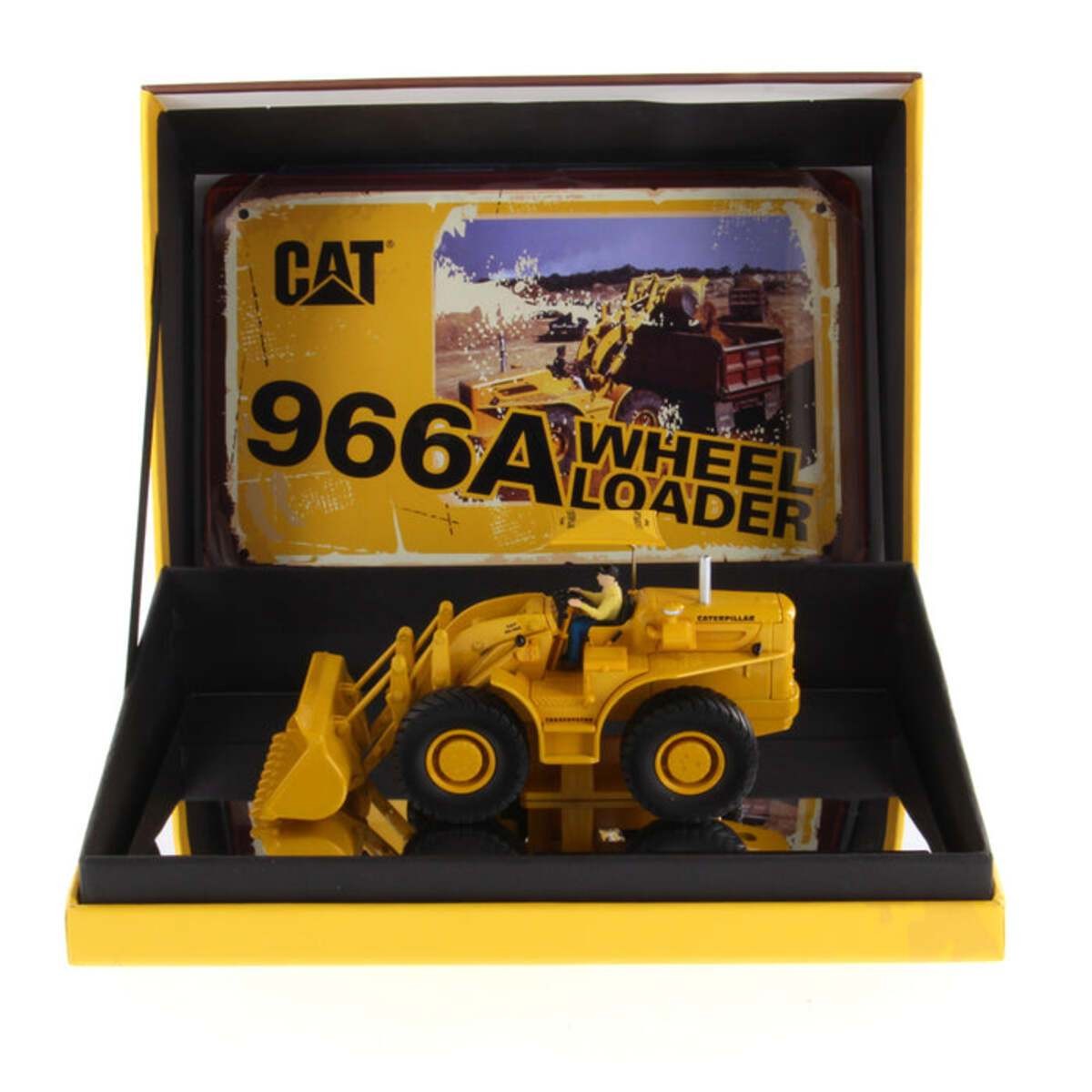 DieCast Masters 85579 1:50 Caterpillar 966A Wheel Loader Diecast Model