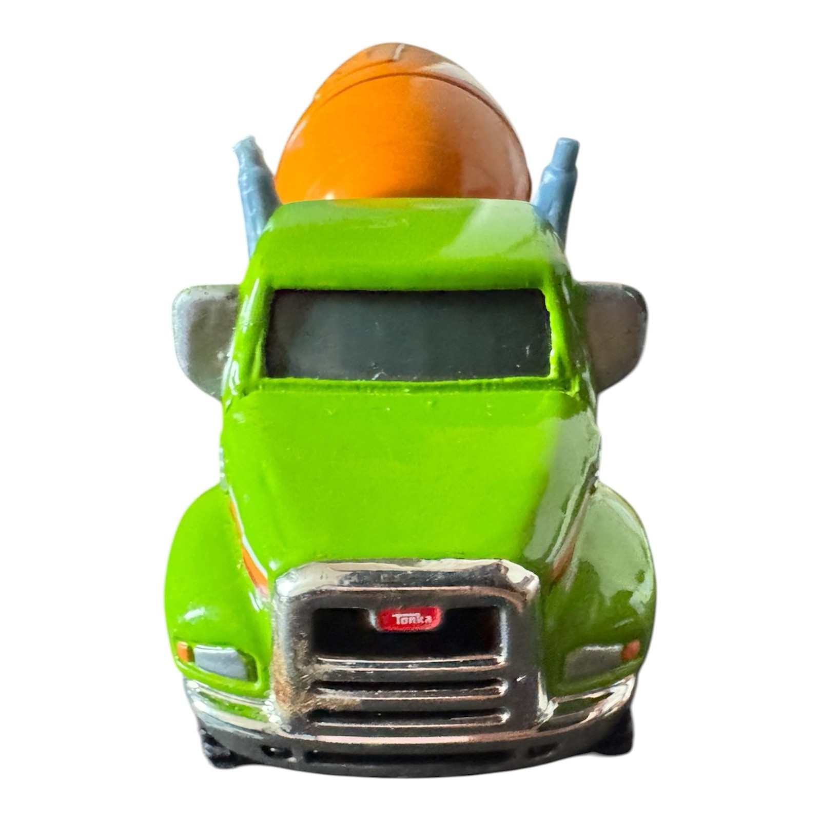 Hasbro Tonka Concrete Cement Truck TONKA #06404 2012 RARE Color Green 1:53