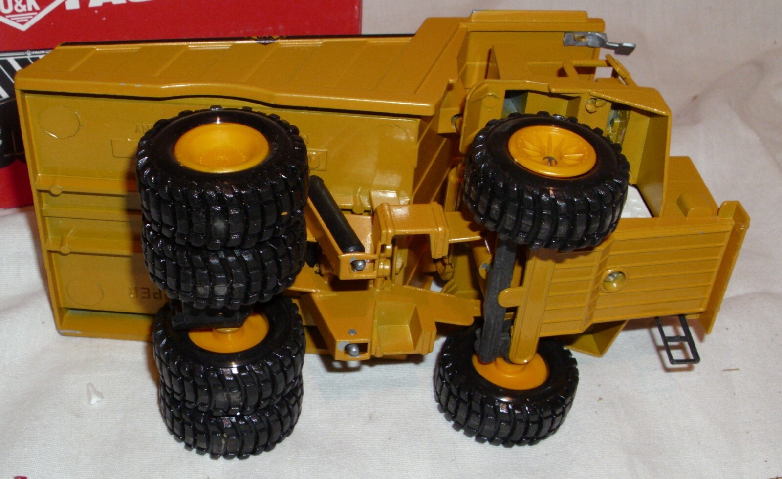 NZG O&K FAUN K100 MINING DUMP TRUCK MODEL 1:50 BUFFALO ROAD GAMA BOXED NEW