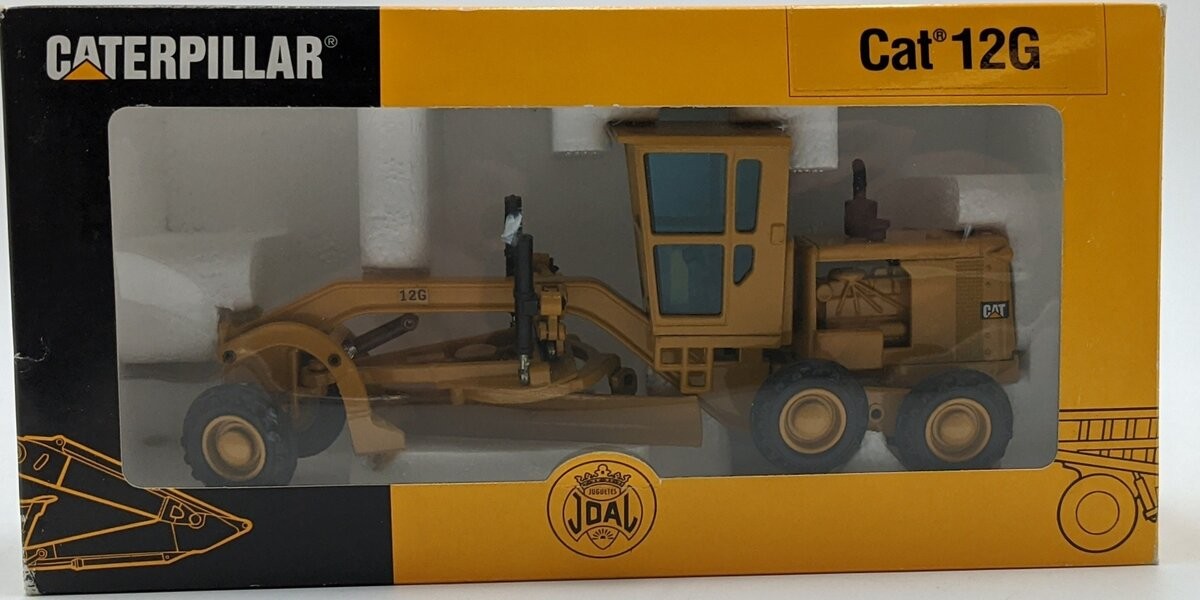 Joal 217 1:50 Caterpillar 12G Motor Grader NIB