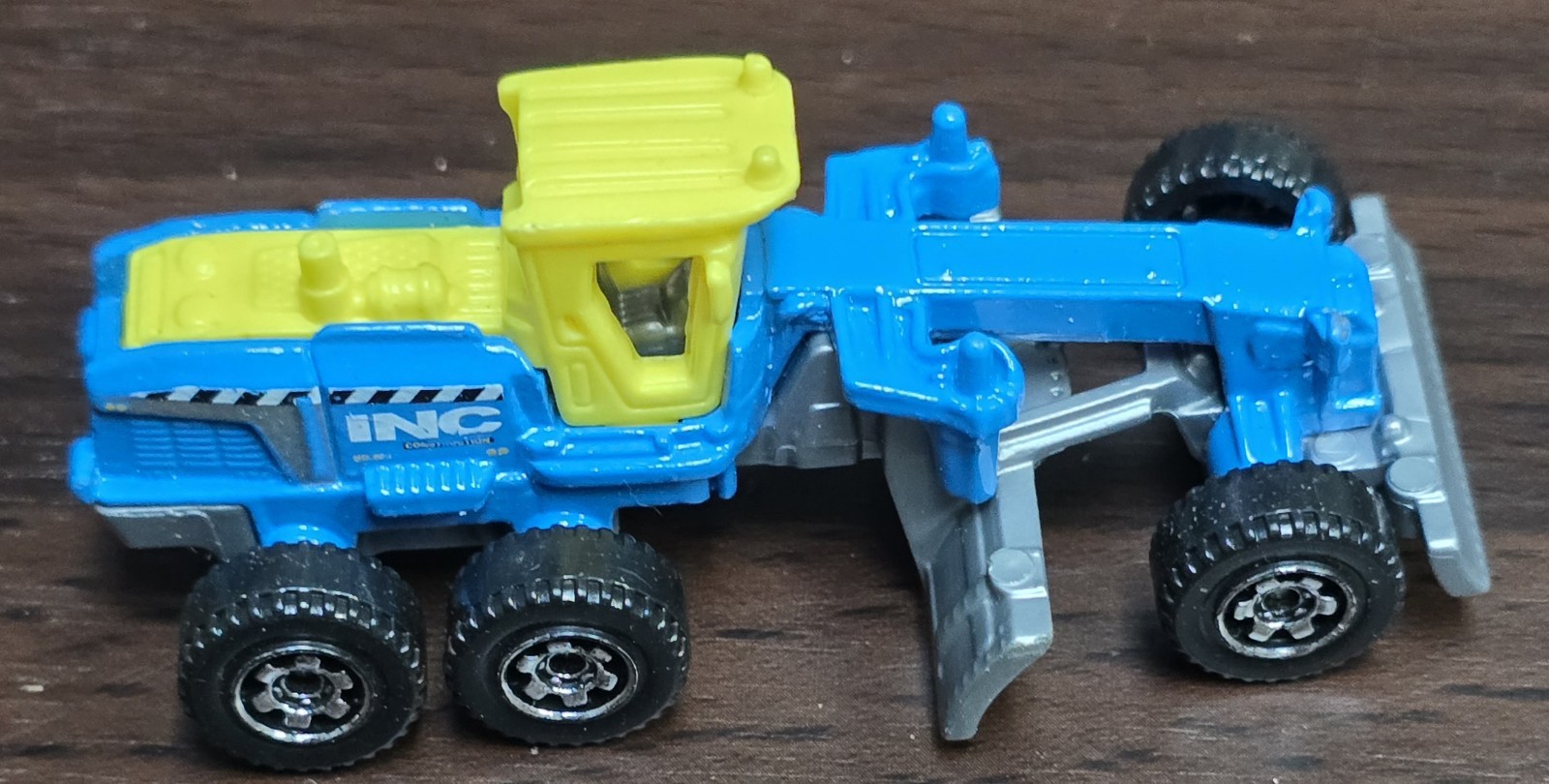 3″ Grader 2012 Matchbox 1/64 Ground Grinder Loose Machinery