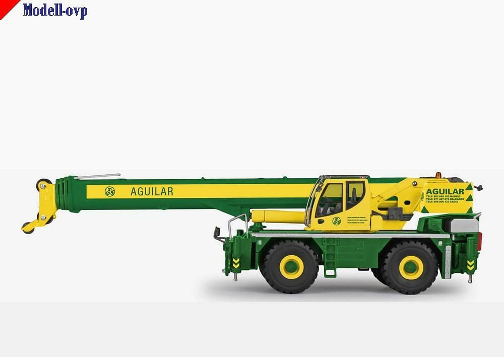 Liebherr LRT 1100 – 2.1 Mobilkran Aguilar Conrad Modelle con 2118/02