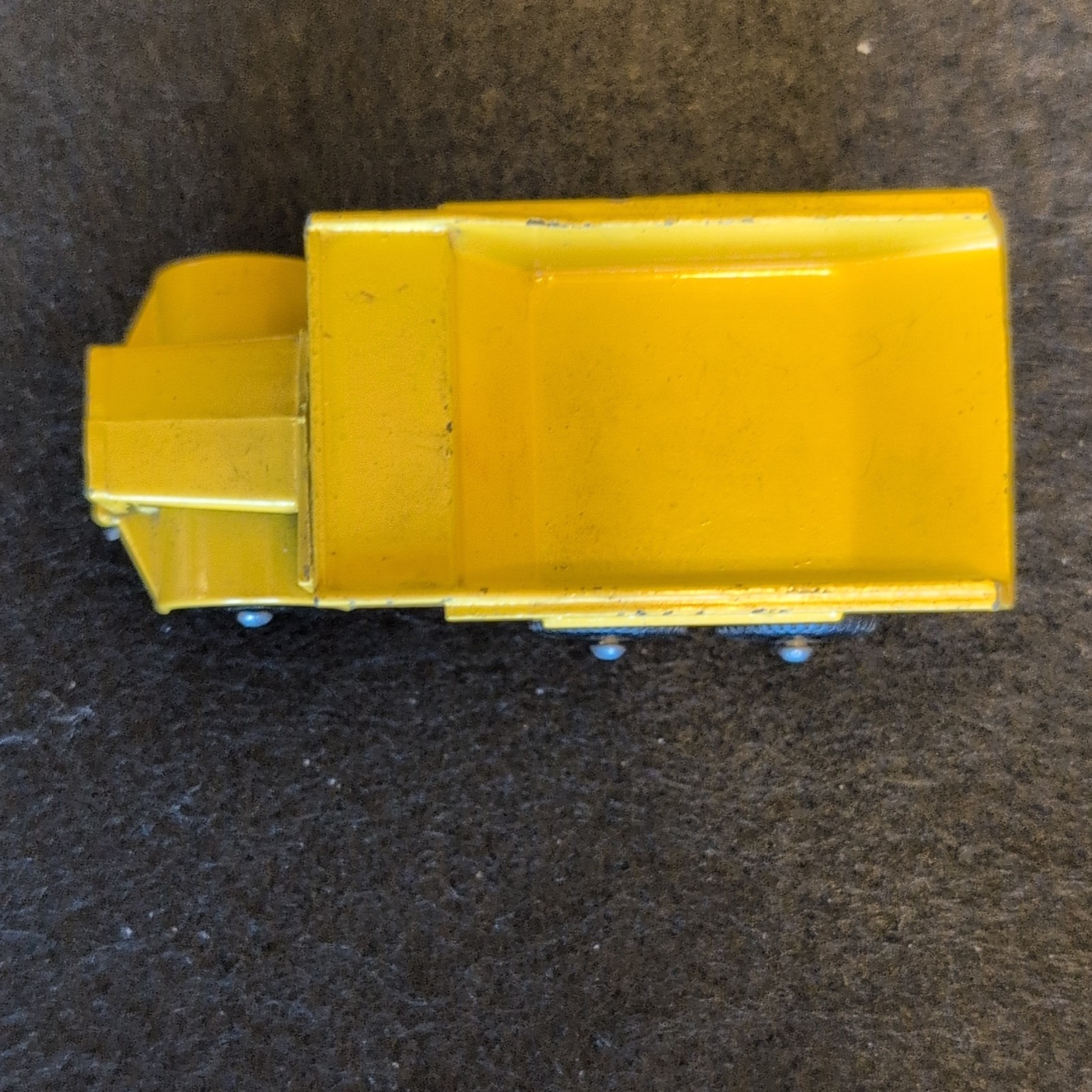 Lot of Vintage Lesney Matchbox Regular Wheels Construction Trucks #6 #16 #58 #69