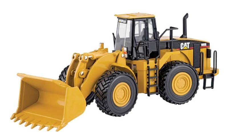 Norscot 55027 Caterpillar 980G Heavy-duty Wheel Loader 1/50 Die-cast MIB