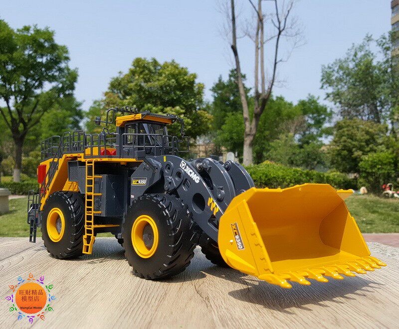 XCMG XC9350 Mining Wheeled Loader Construction Equipment Diecast 1/43 Model