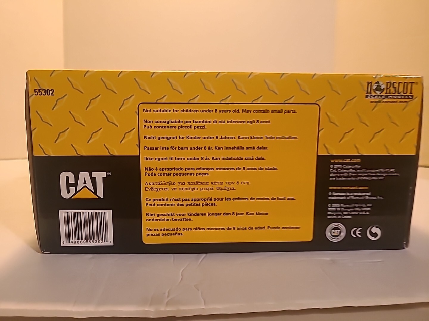 NEW NORSCOT CAT 988G WHEEL LOADER DIE CAST REPLICA 1:64 #55302 FACTORY SEALED