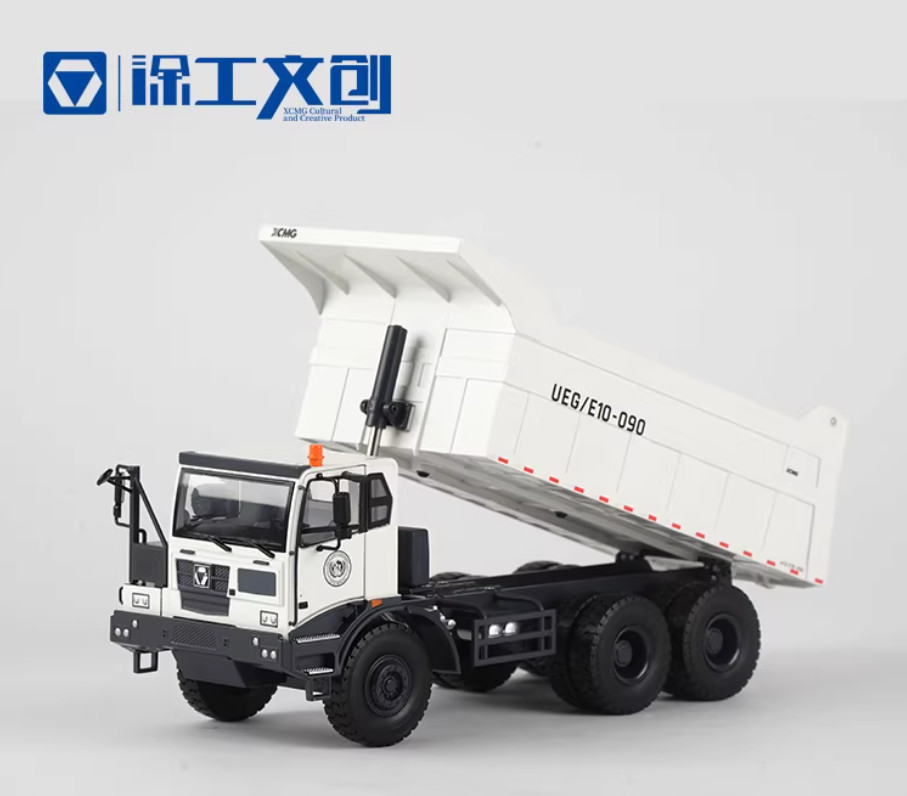1:35 XCMG UEG/E10-090 Mining Dump Truck Dumper Construct Machine Diecast Model