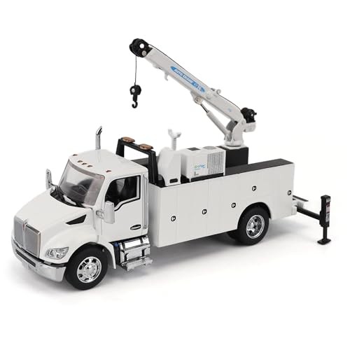 Diecast Masters Kenworth T380 Crane Work Truck 1:50 Scale 71212