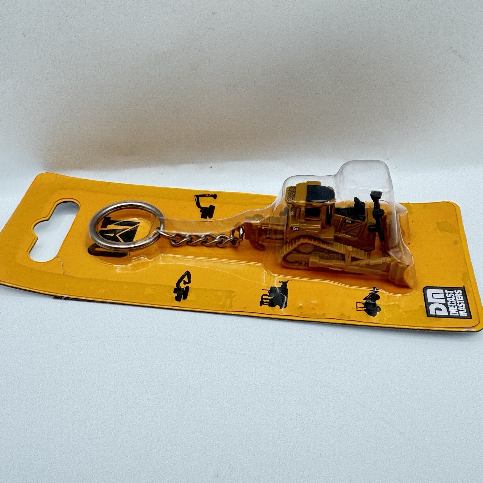 Die Cast Masters Caterpillar Micro 320 Hydraulic Excavator Keychain Cat