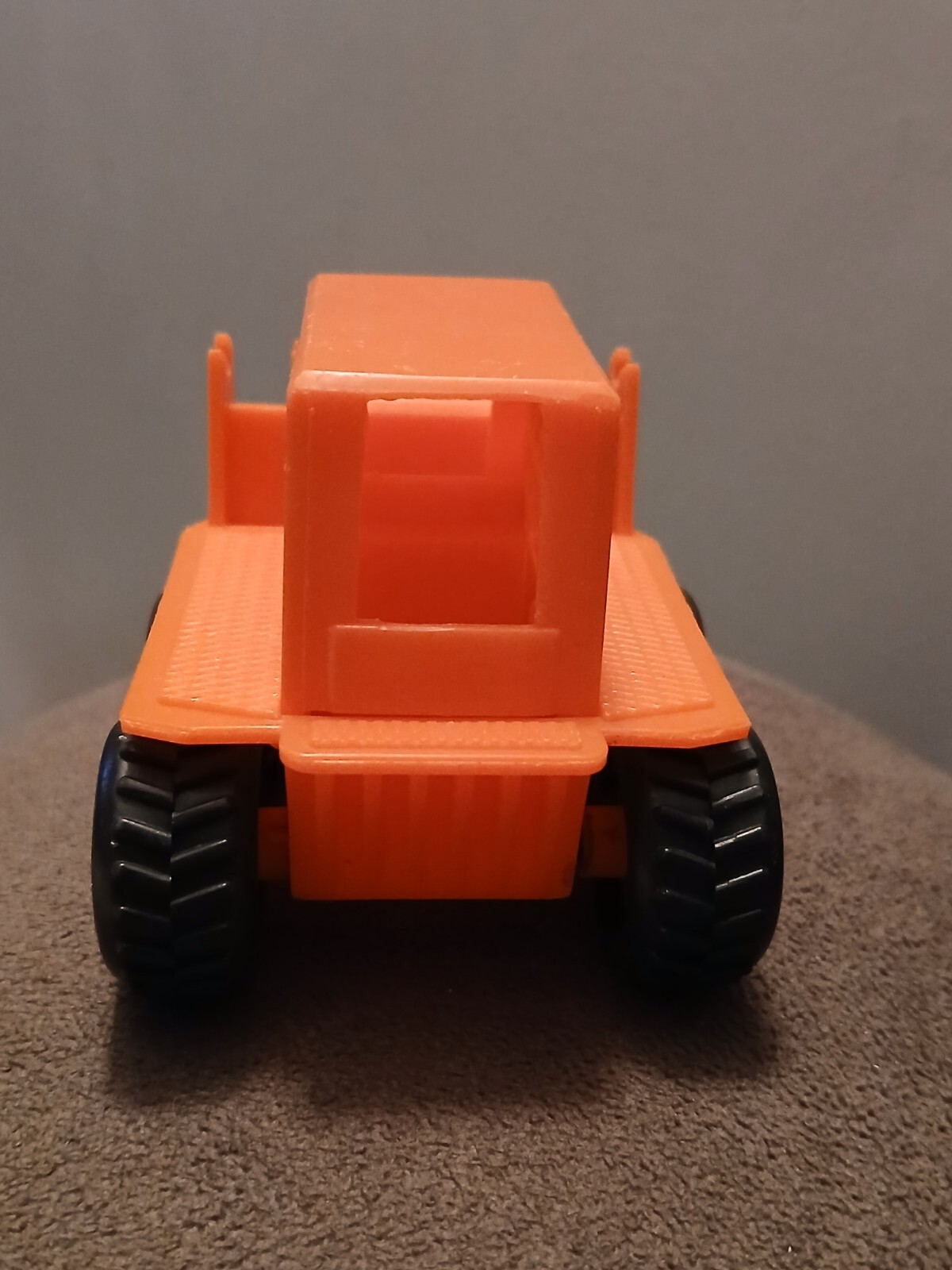 Tootsietoy Orange Bobcat Skid Steer Loader