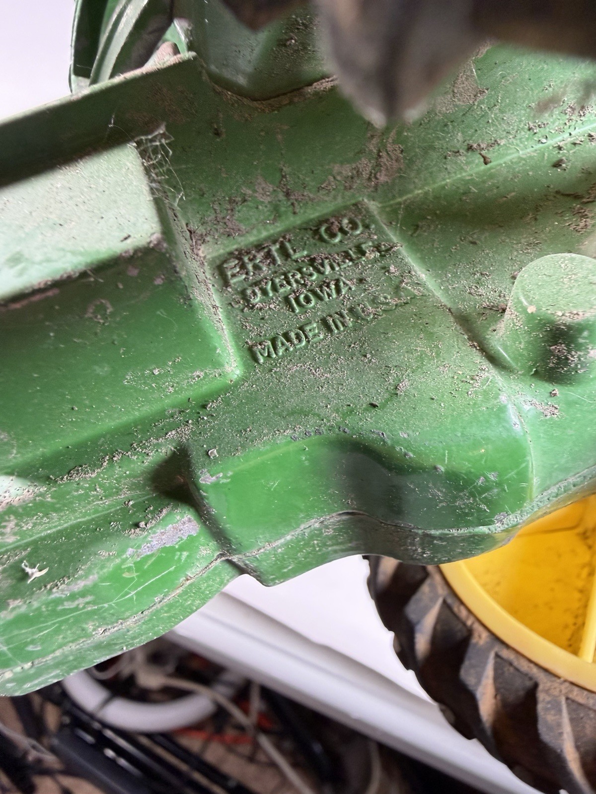 COLLECTIBLE ERTL BIG TRACTOR JOHN DEERE DYERSVILLE IOWA U.S.A – Vintage