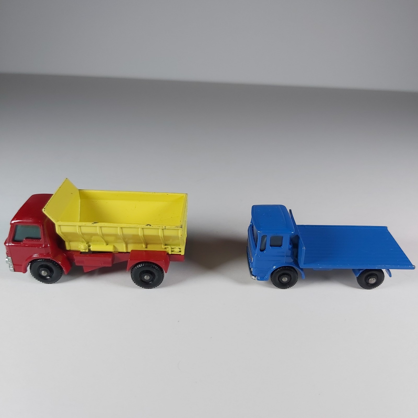 Matchbox Lesney Collectible DieCast Toy Trucks Vintage 1970s