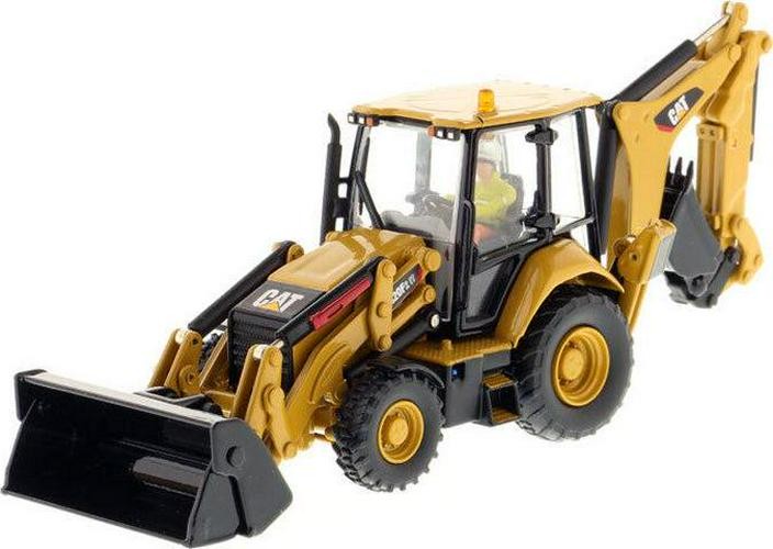 CAT Caterpillar 420F2 IT Backhoe Loader High Line Series 1:50 Diecast Masters