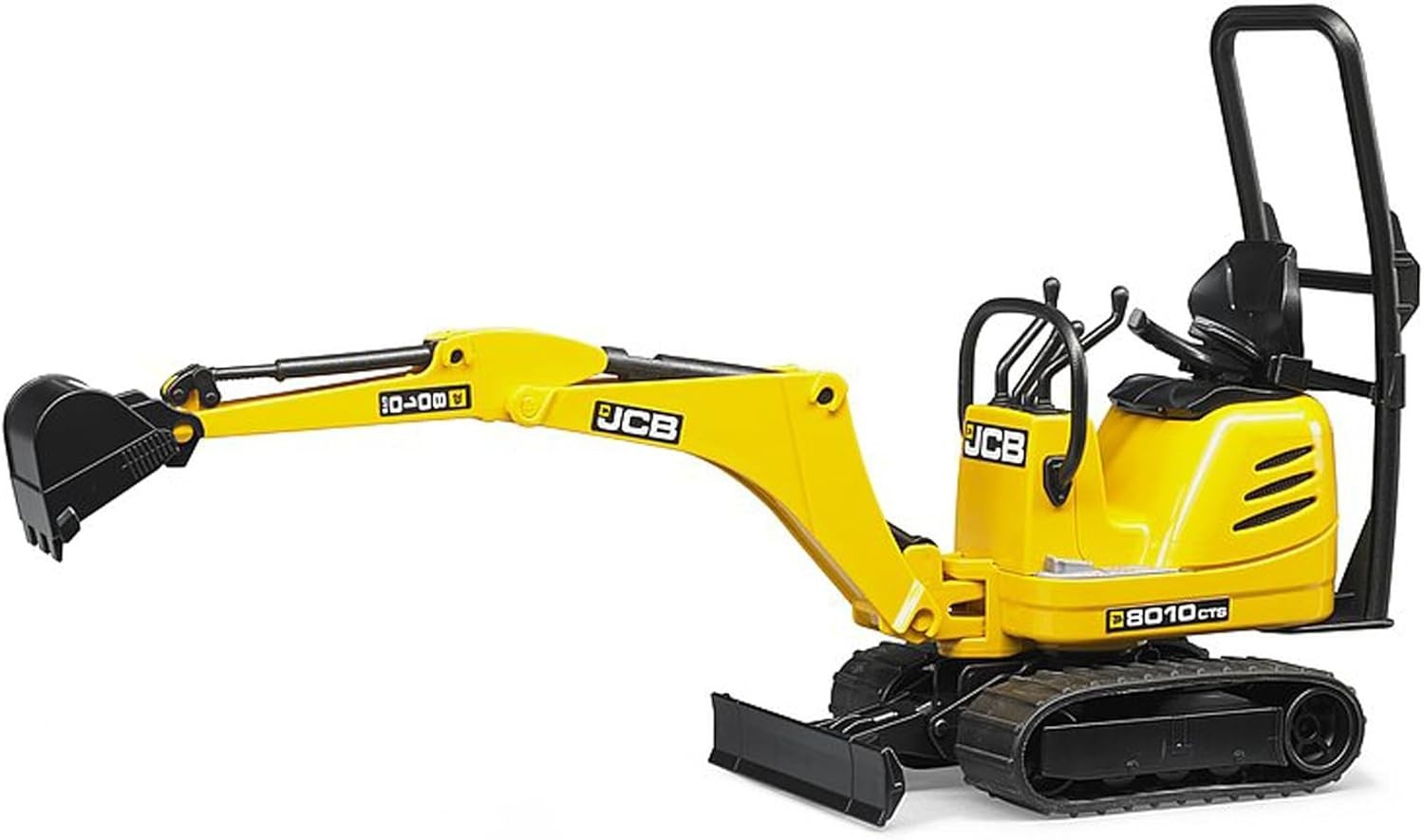 Authentic 1:16 JCB Micro Excavator 8010 CTS – Functional & Durable Kids Toy