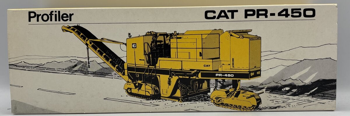 NZG 299 1:50 Scale Die-Cast Caterpillar PR-450 Cold Planer/Pavement Profiler LN
