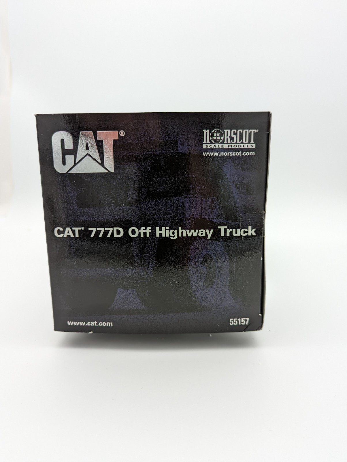 CAT 777D Off Highway Truck-1/50 Scale Diecast Model NORSCOT Limited Edition