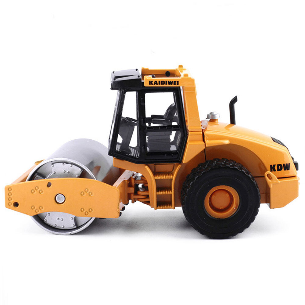 1:50 Road Roller Model Toy Construction Vehicle Diecast Toys for Boys Kids Gifts