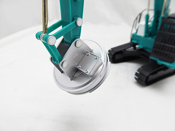 KOBELCO SK350DLC 1/43 Diecast Material Handler Lifting Magnet Japan Model