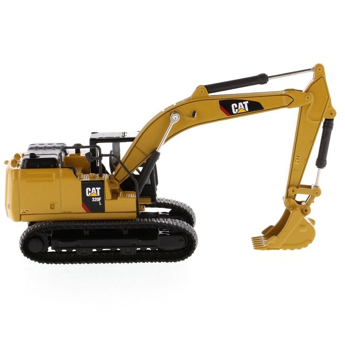 Diecast Masters 1:64 Scale Cat 320F L Hydraulic Excavator