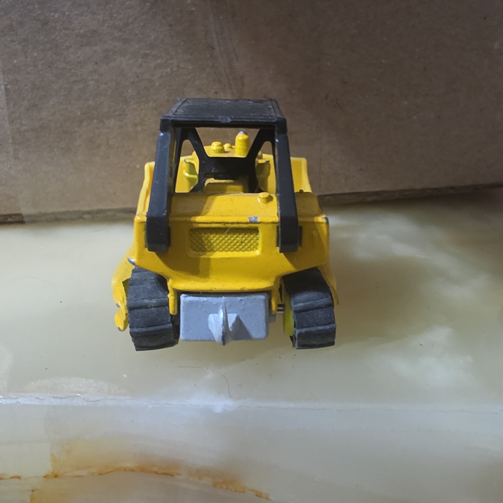 Matchbox CAT Caterpillar D9 Diecast Metal Tracked Dozer