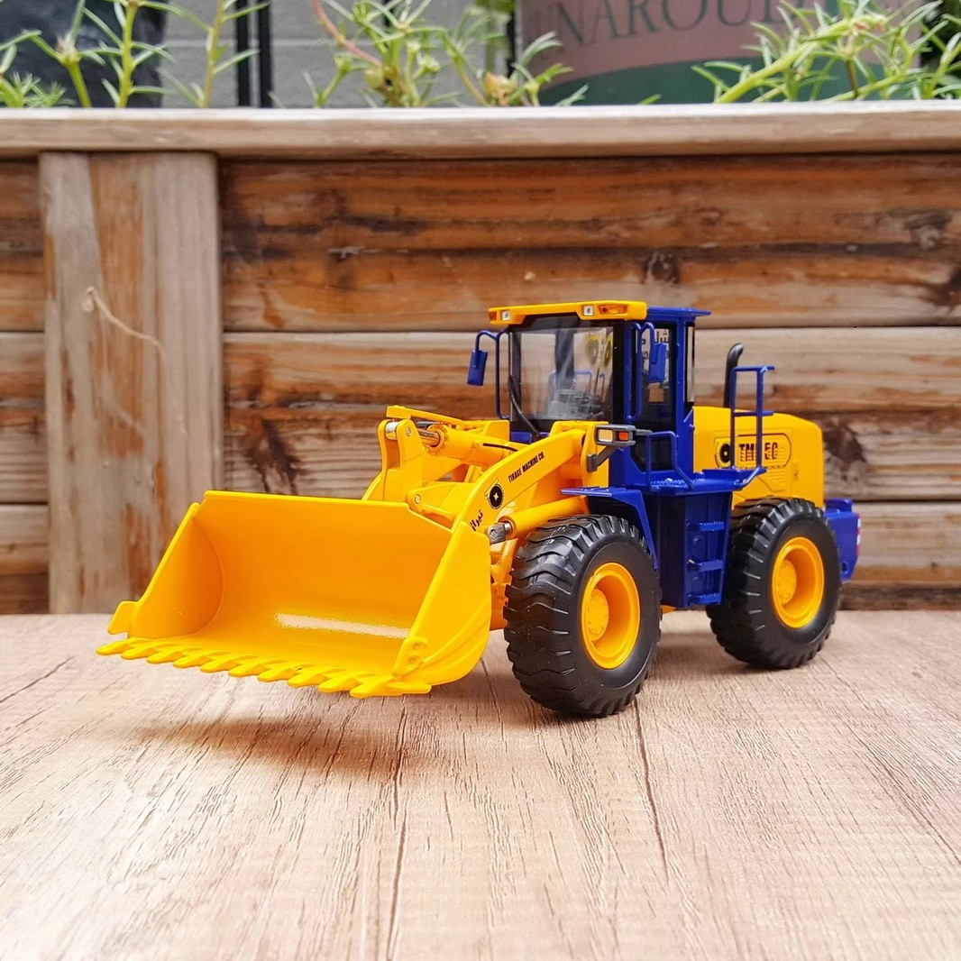1/35 Scale Tirage-Machine TML 50 Wheel Loader Diecast Model Toy Gift NIB