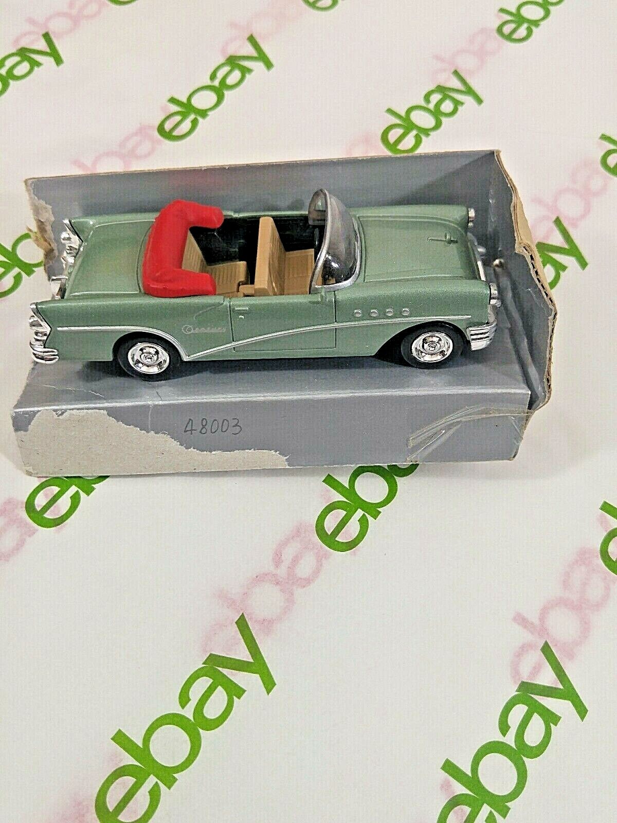 New Ray 1955 Buick Century 4 inch Die Cast Car NIB 48003