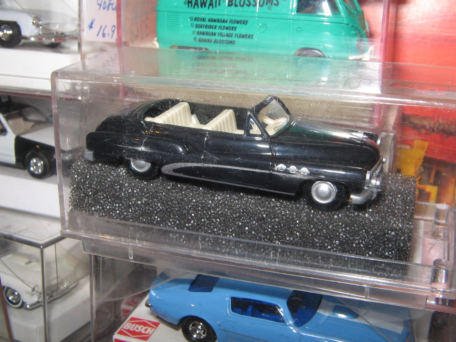 Revell / Praline 84703 Buick Cabrio Convertible – Black 1/87 HO (plastic) MIB