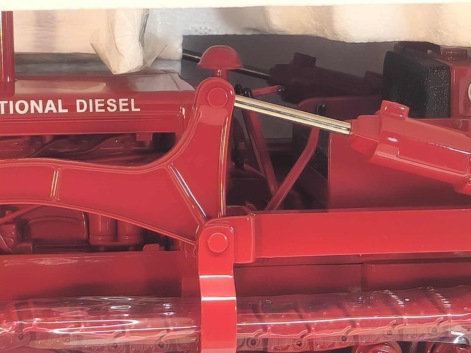 SpecCast International Harvestor IH TD-14 Crawler w Blade 1/16 #ZJD 1757 ca 2014