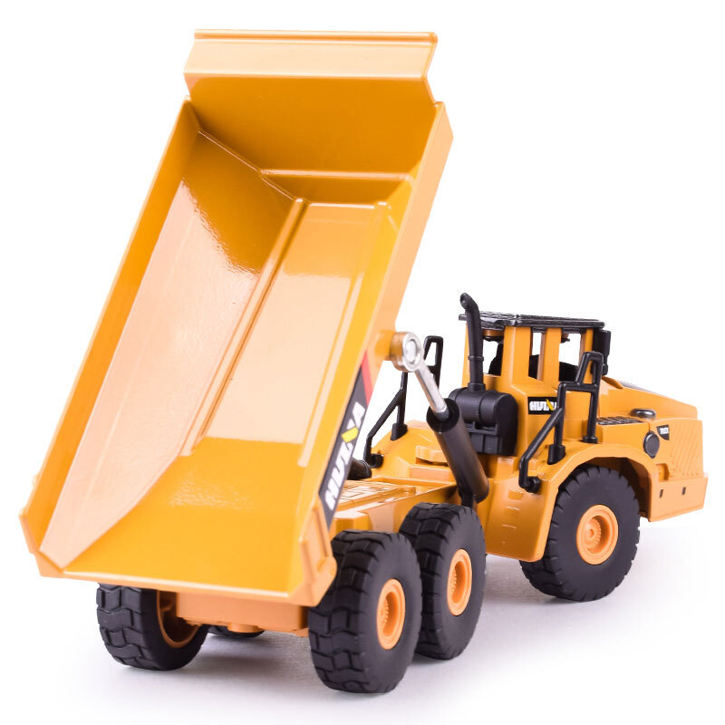 1:50 Articulated Dump Truck Toy Construction Vehicle Diecast Toy Trucks for Boys