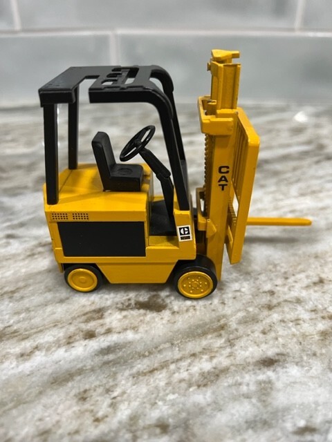 Cat Forklift Vintage NZG Made In Germany