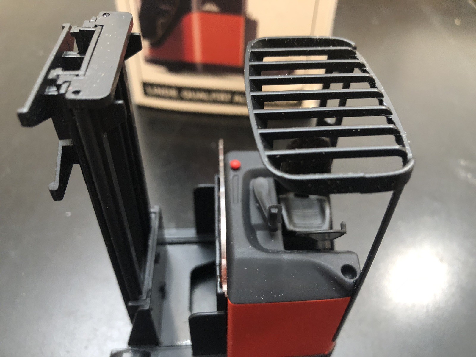 Conrad #2981 Linde R14 Forklift Pallet Truck Diecast Model Boxed – Scale 1:25